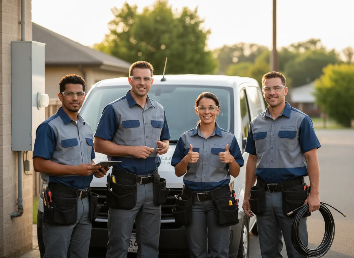 Residential electrical contractor serving homeowners in Muncie, IN